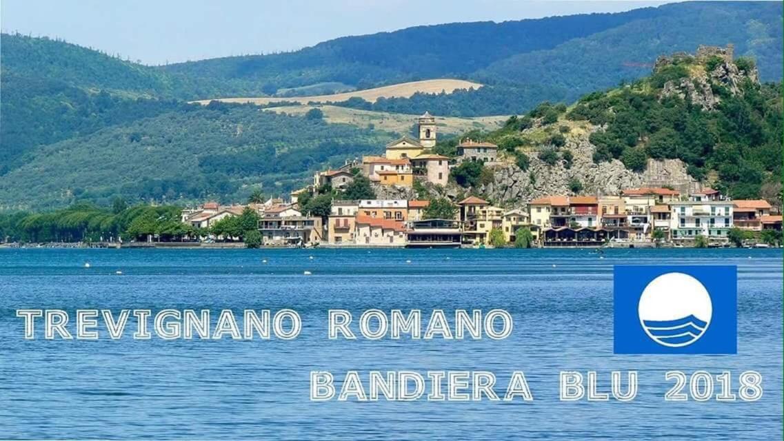 Pepè Apartment -Lago di Bracciano Trevignano Romano Extérieur photo